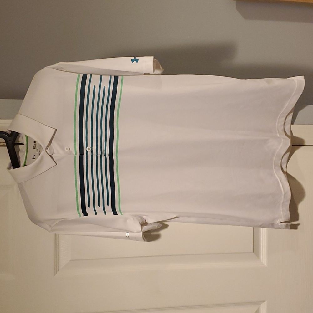 Under Armour Mens Golf Polo